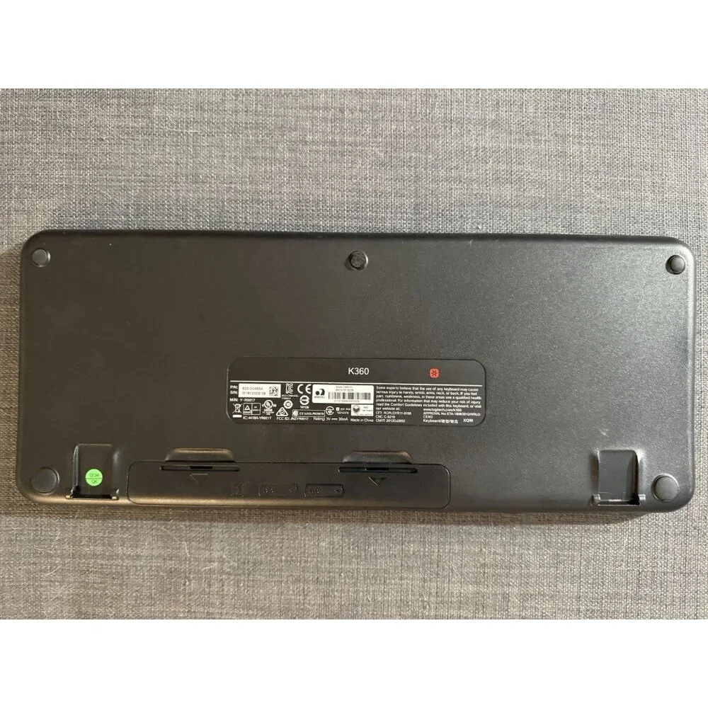 Logitech K360 Wireless Keyboard without dongle